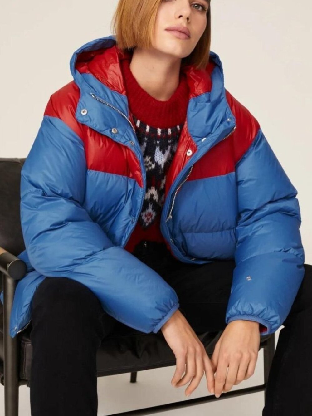 Rag and Bone Joelle Down Puffer - Size S
